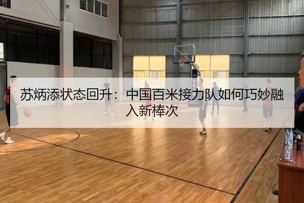 苏炳添状态回升：中国百米接力队如何巧妙融入新棒次